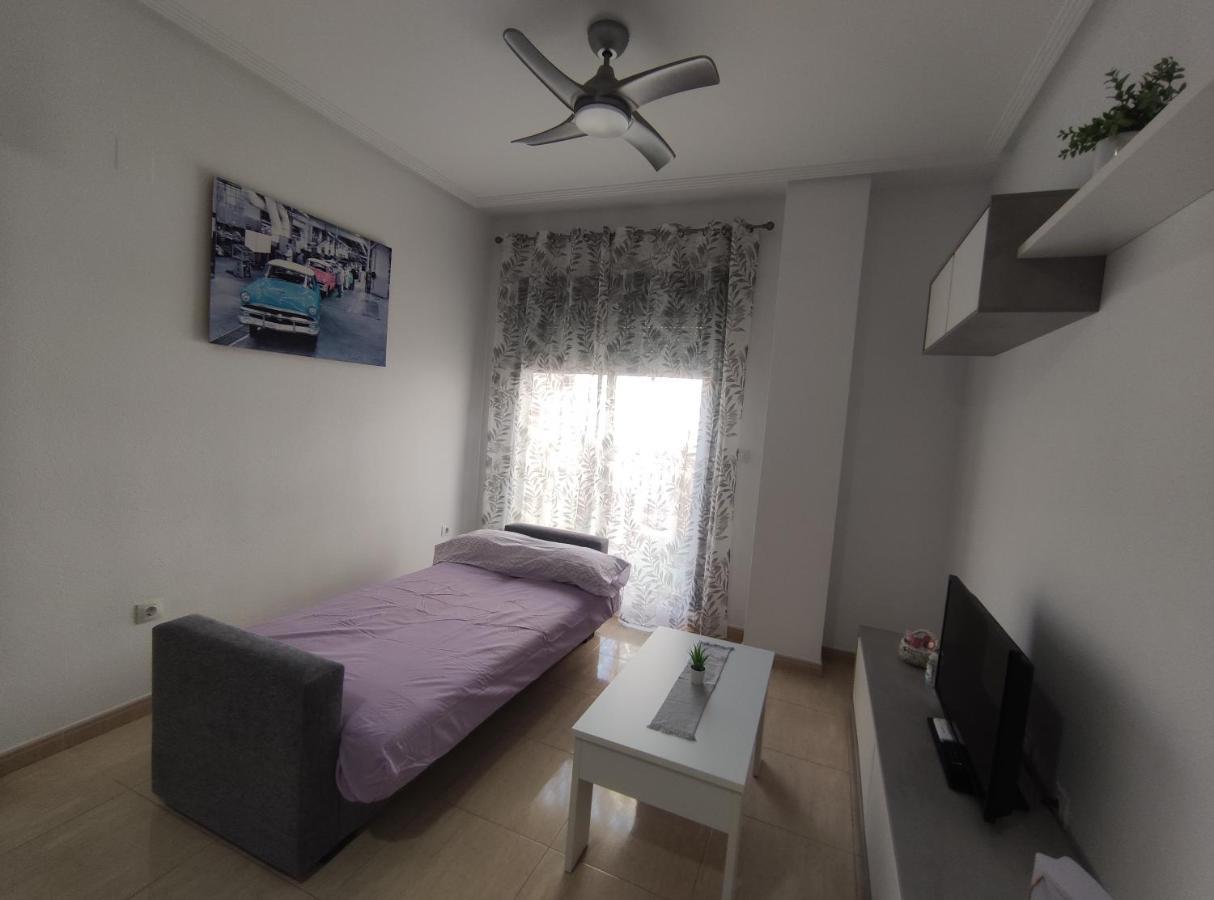 Apartamento Con Patio, Piscina Y Parking Privado El Campello Eksteriør billede