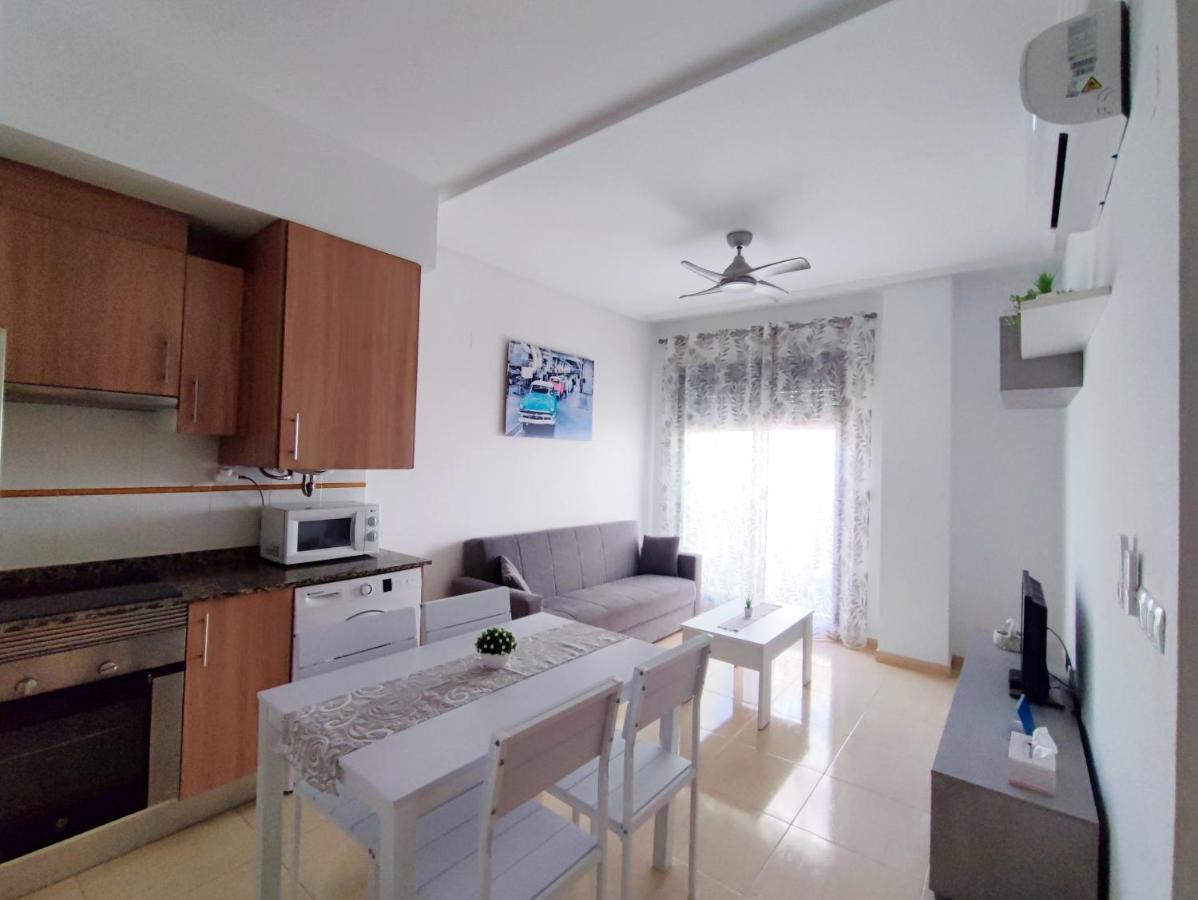 Apartamento Con Patio, Piscina Y Parking Privado El Campello Eksteriør billede