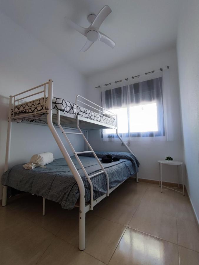 Apartamento Con Patio, Piscina Y Parking Privado El Campello Eksteriør billede