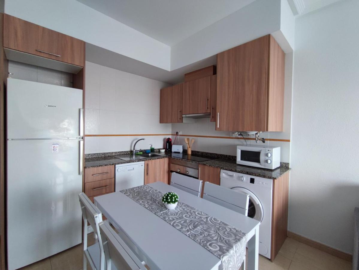 Apartamento Con Patio, Piscina Y Parking Privado El Campello Eksteriør billede