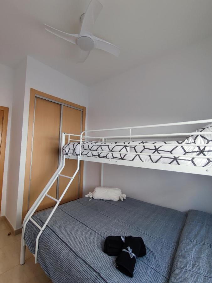 Apartamento Con Patio, Piscina Y Parking Privado El Campello Eksteriør billede