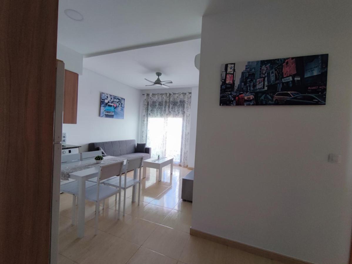Apartamento Con Patio, Piscina Y Parking Privado El Campello Eksteriør billede